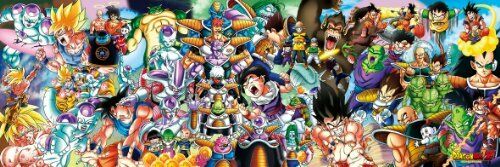 Ensky 950 Pieces Jigsaw Dragonball Z Chroniclesi 34x102cm
