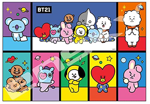 Ensky Bt21 1000Pc Puzzle 1000T-309