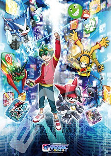 Ensky Digimon Universe Appli Monsters Encounter With The Appmon Jigsaw Puzzles