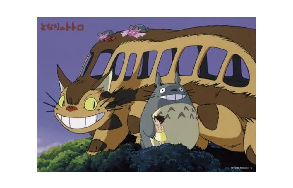 Ensky My Neighbor Totoro Puzzle Set 18.2x25.7cm PS-08