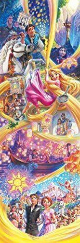 Jigsaw Puzzle 950 Piece Tangled Rapunzel Story 34x102cm