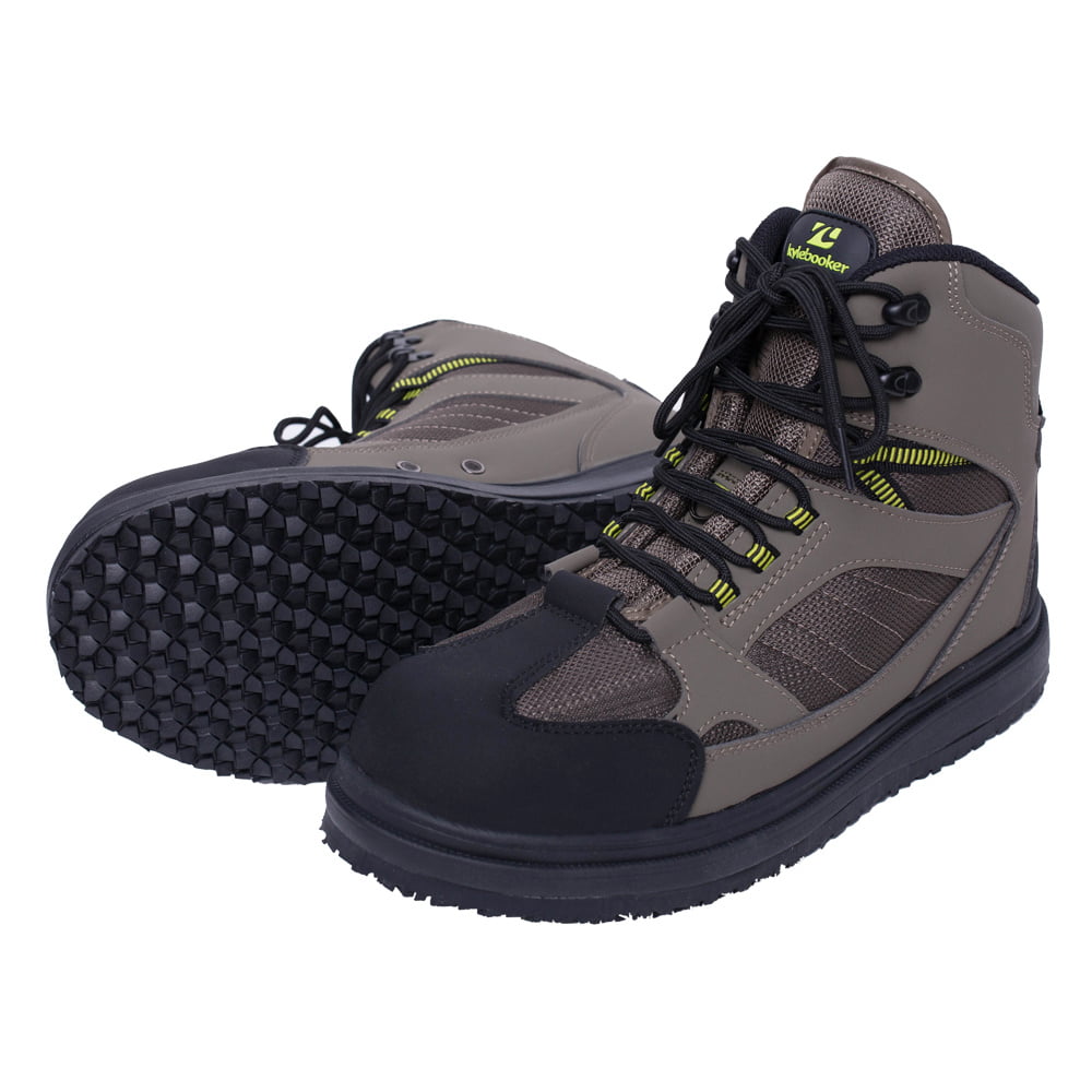 Kylebooker Fly Fishing Wading Boots - 2.65 - Conquer terrain with confidence & comfort!
