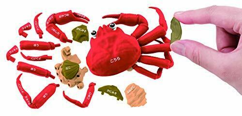 Megahouse Snow Crab Zuwai Boiled Puzzle 3d Puzzle