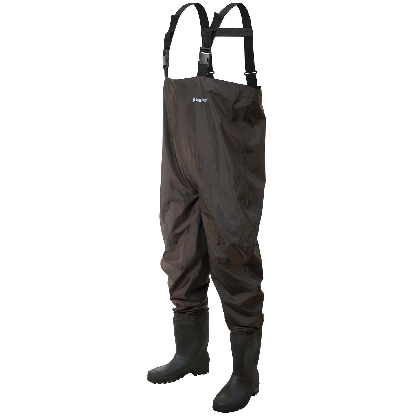 Men's Rana II PVC Felt Chest Wader | Brown | Size 08