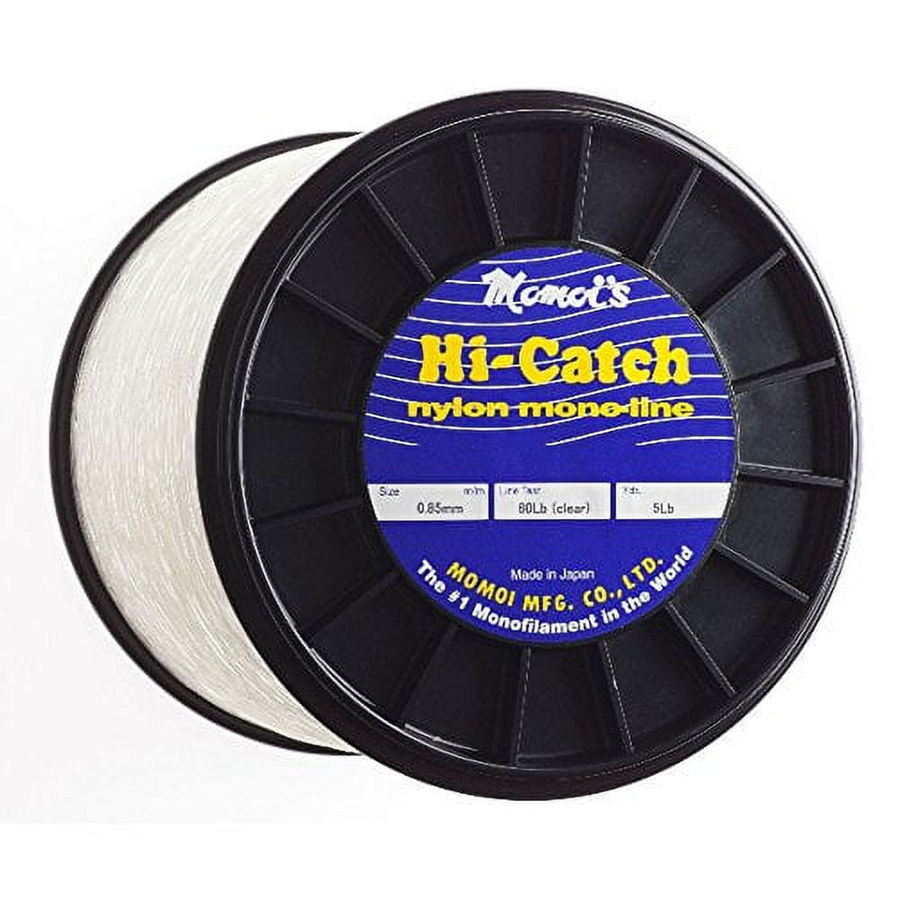 Momoi Hi Catch Mono 1lb Spool/Yellow 10140yds 6lb