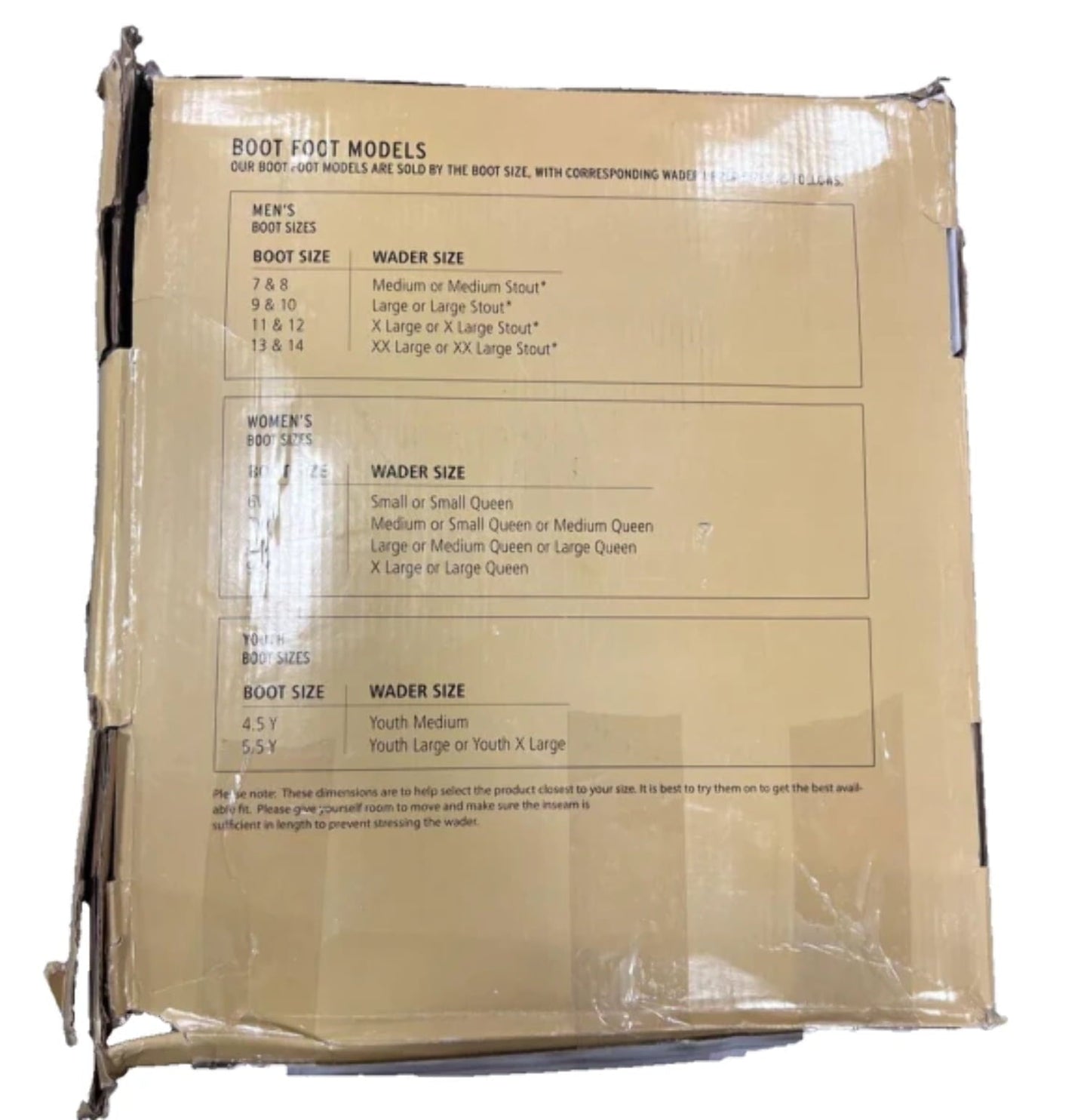 Mossy Oak Shadow Grass Habitat Camo Breathable Bootfoot Wader Size 8