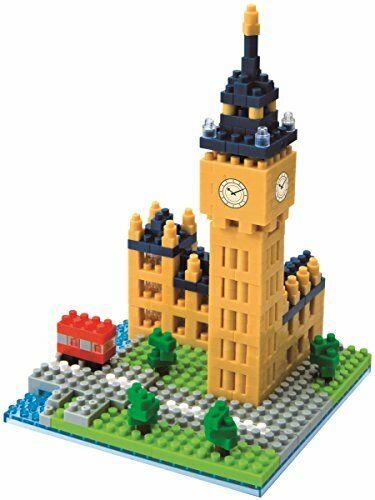 Nanoblock Big Ben Nbh-029