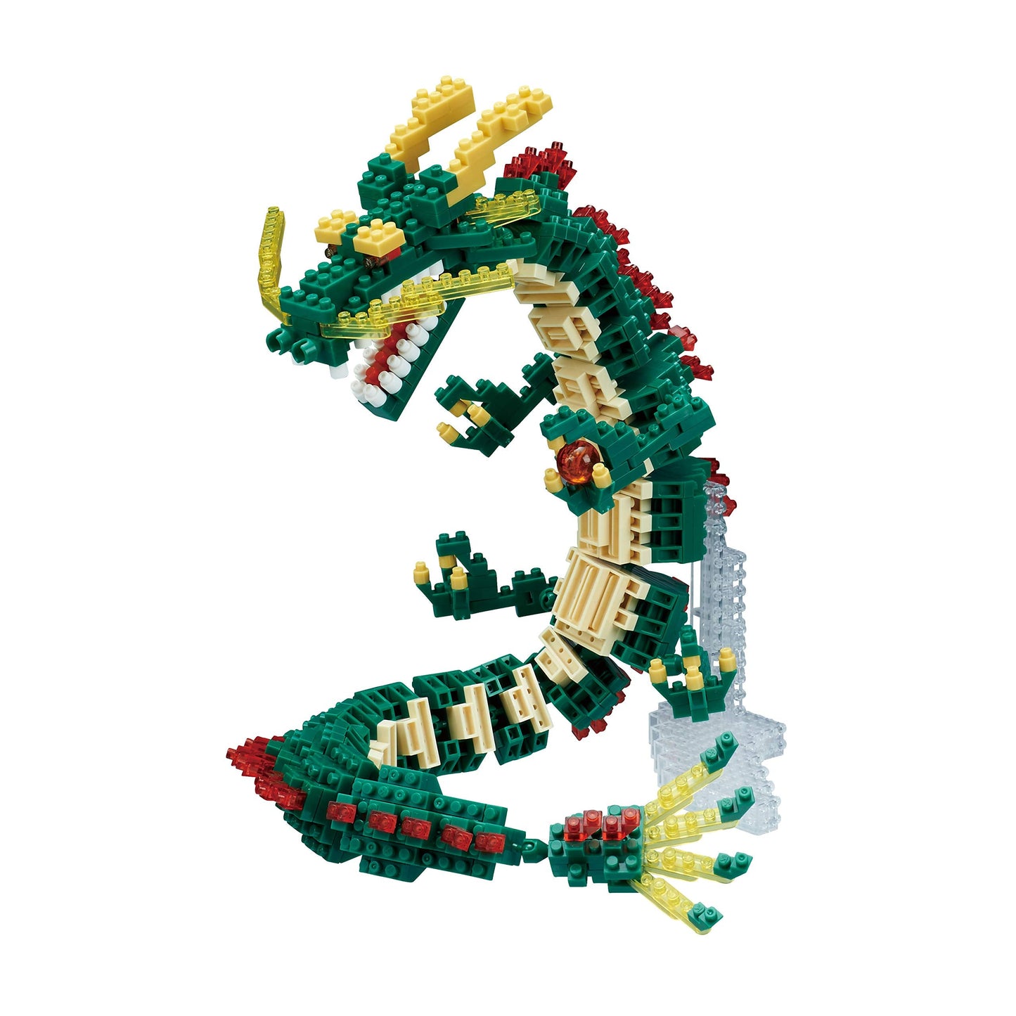 KAWADA Nbm-026 Nanoblock Dragon