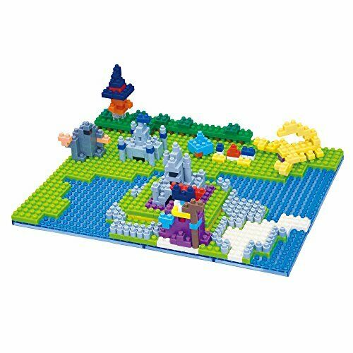 Nanoblock Dragon Quest Tentegel Castle/charlock Castle