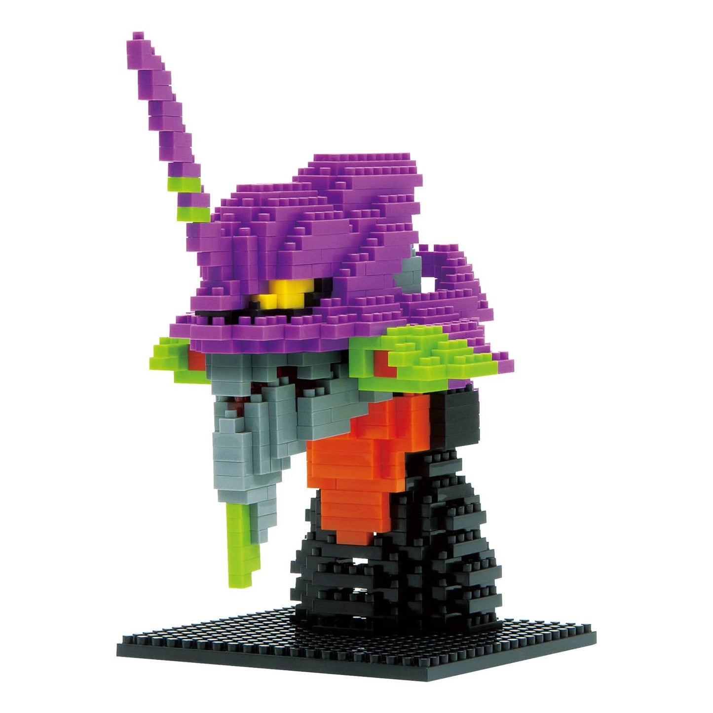 KAWADA Nev-001 Nanoblock Evangelion Unit 01 Head