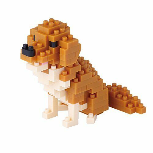 Nanoblock Golden Retriever Nbc_168