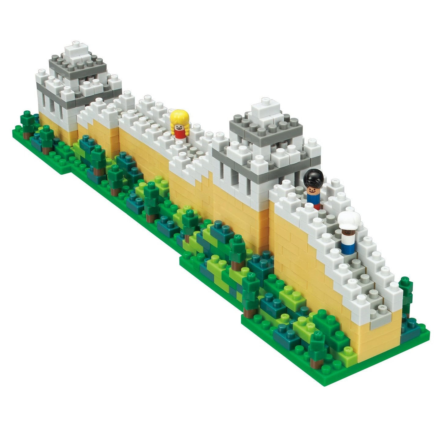 KAWADA Nbh-136 Nanoblock The Great Wall Of China