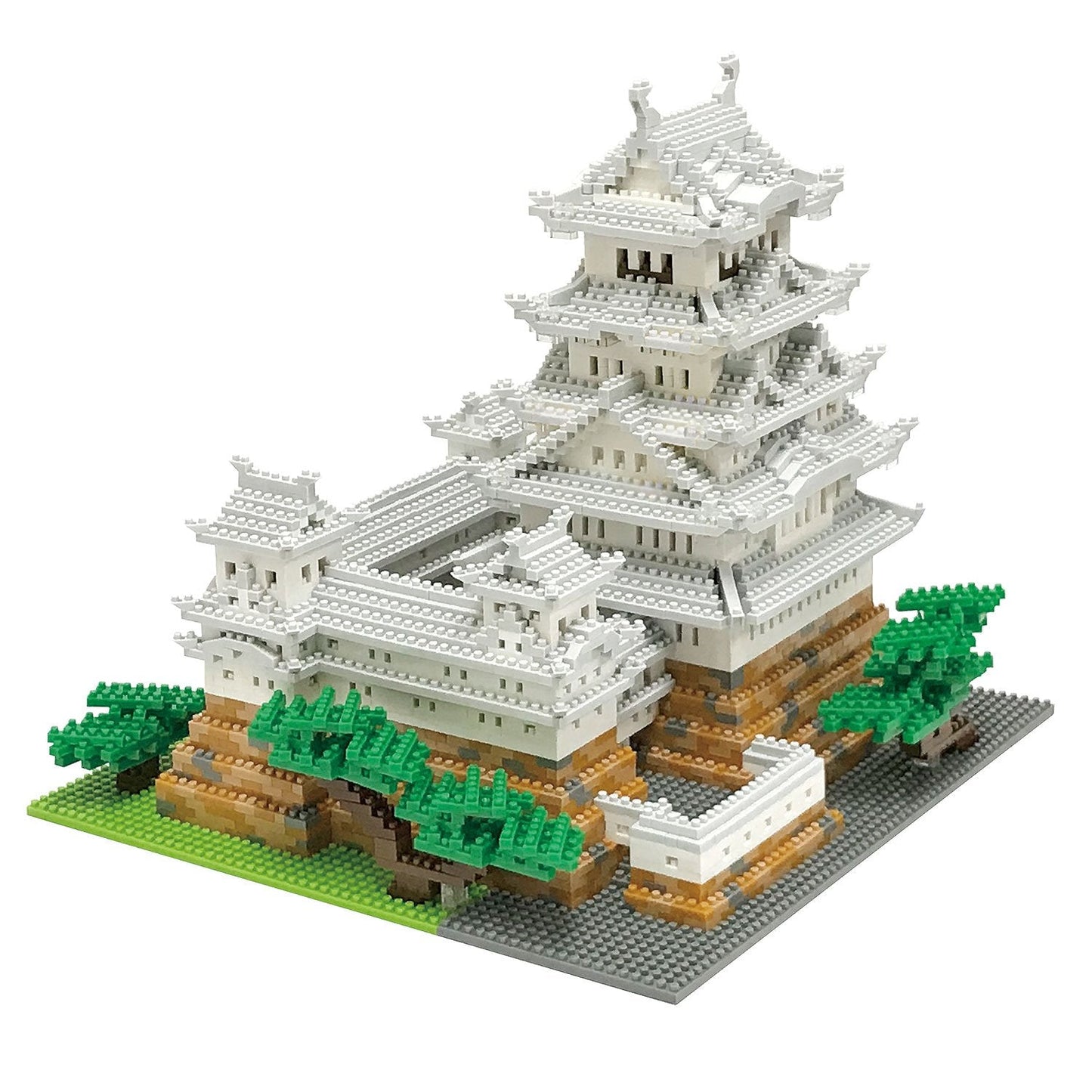 KAWADA Nb-042 Nanoblock Himeji Castle Special Deluxe Edition