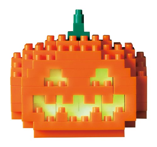 KAWADA Nbc-062 Nanoblock Jack O Lantern 2012