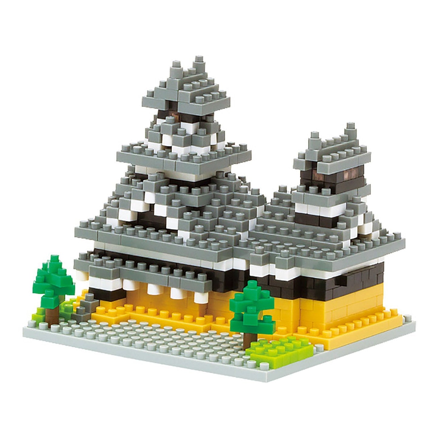 KAWADA Nbh-047 Nanoblock Kumamoto Castle