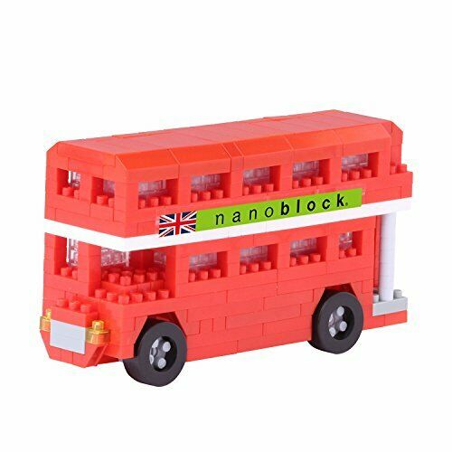 Nanoblock London Bus Nbh113