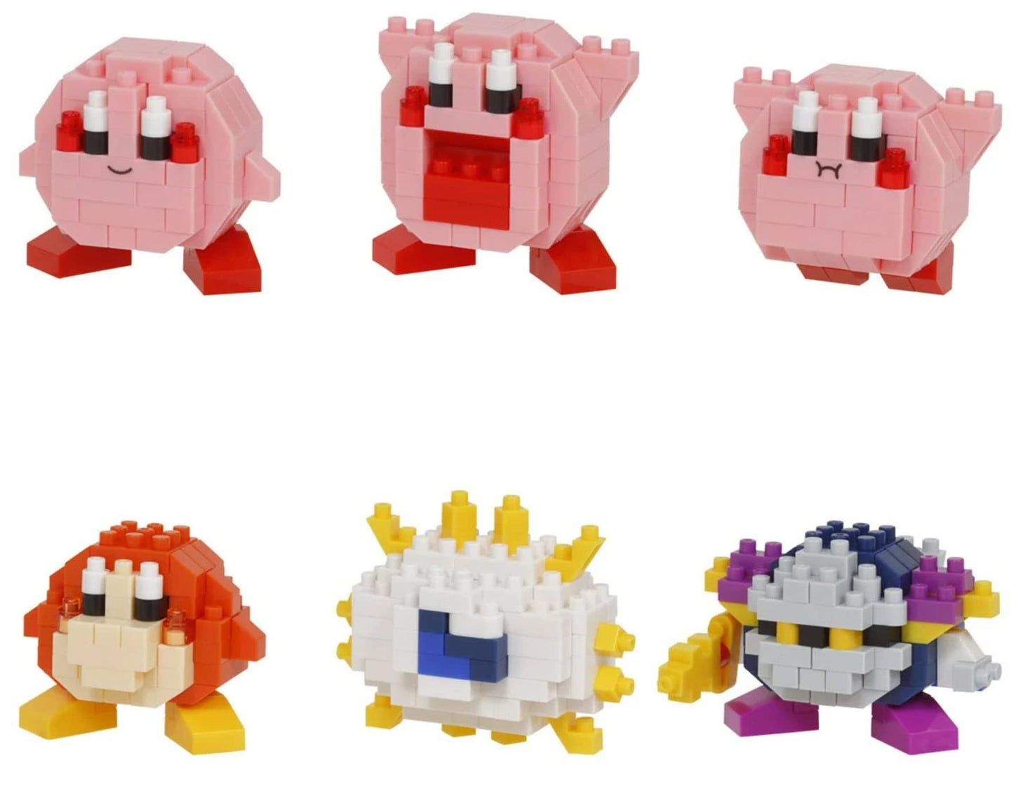 Nanoblock Mini Nano Kirby&S Dream Land (Box) Nbmc_29S Box Product 1Box = 6 Pieces, 6 Types In Total