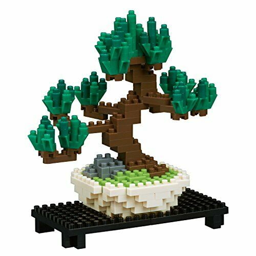 Nanoblock Pine Bonsai Nbh133