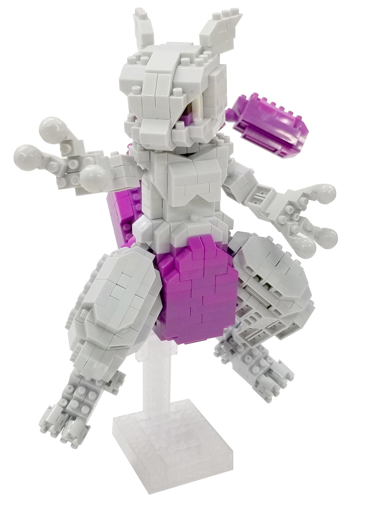 Nanoblock Kawada Pokemon Mewtwo Deluxe Ed.