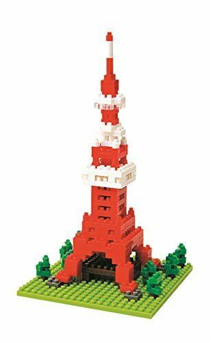 Nanoblock Tokyo Tower Nbh-001
