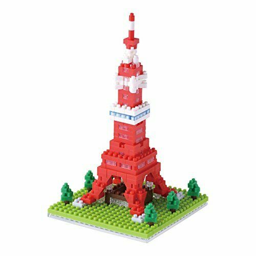 Nanoblock Tokyo Tower Nbh_90
