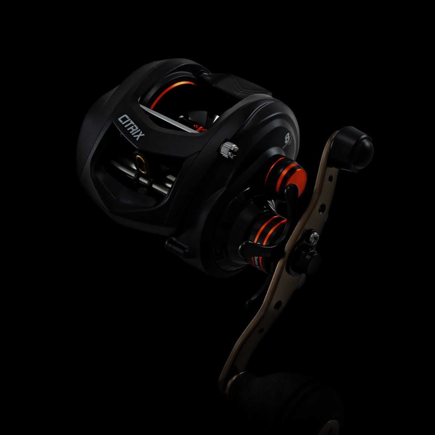 Okuma Citrix 350-Size Left Handed Lowprofile Baitcast Reel 5.4:1 Ratio A-series