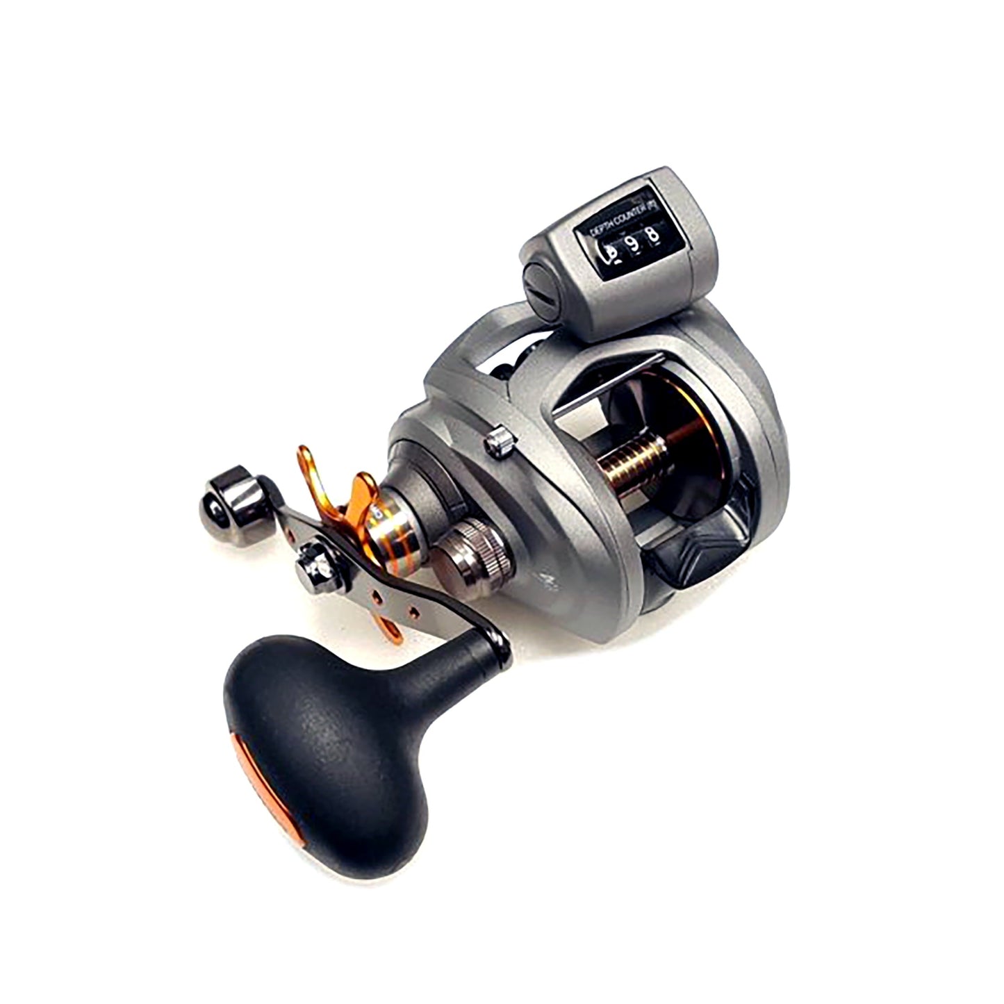 Okuma Cold Water Line Counter 5.4:1 Left Hand Trolling Baitcast Reel - CW-354DLX