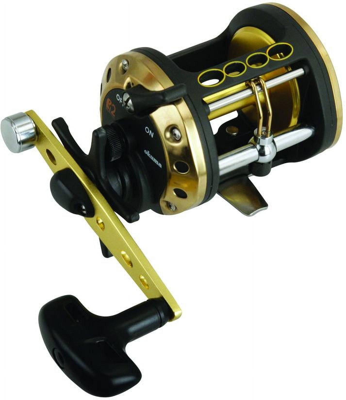Okuma Fishing Tackle Classic Pro XP Reel, 5.1 1, 2BB, 12.8oz,