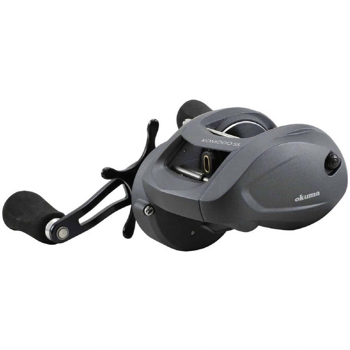 Okuma Komodo SS LowProfile Baitcast Reel 6.4:1 Paddle Hnd RH