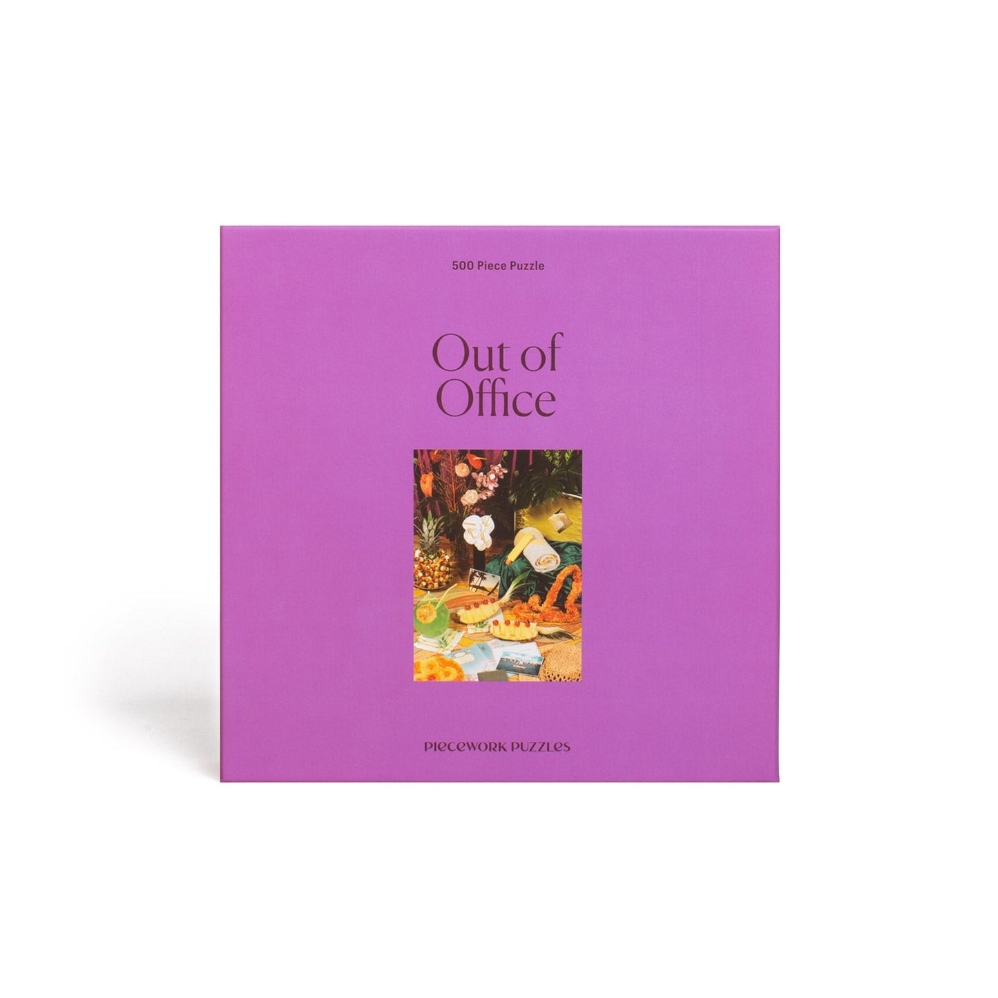 Out of Office 500 Piece Puzzle