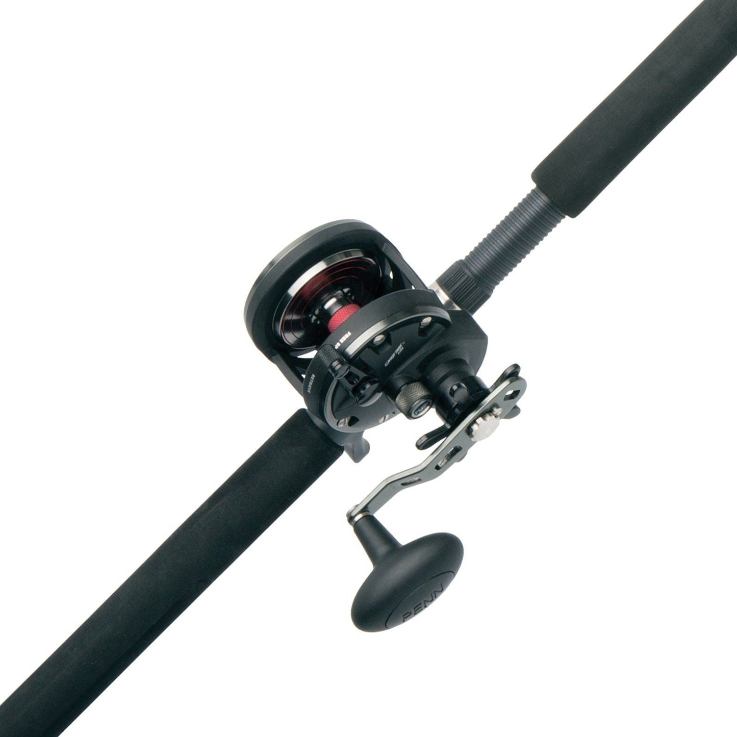 PENN 6¡¯6¡± Warfare Star Drag Fishing Rod and Reel Conventional Combo