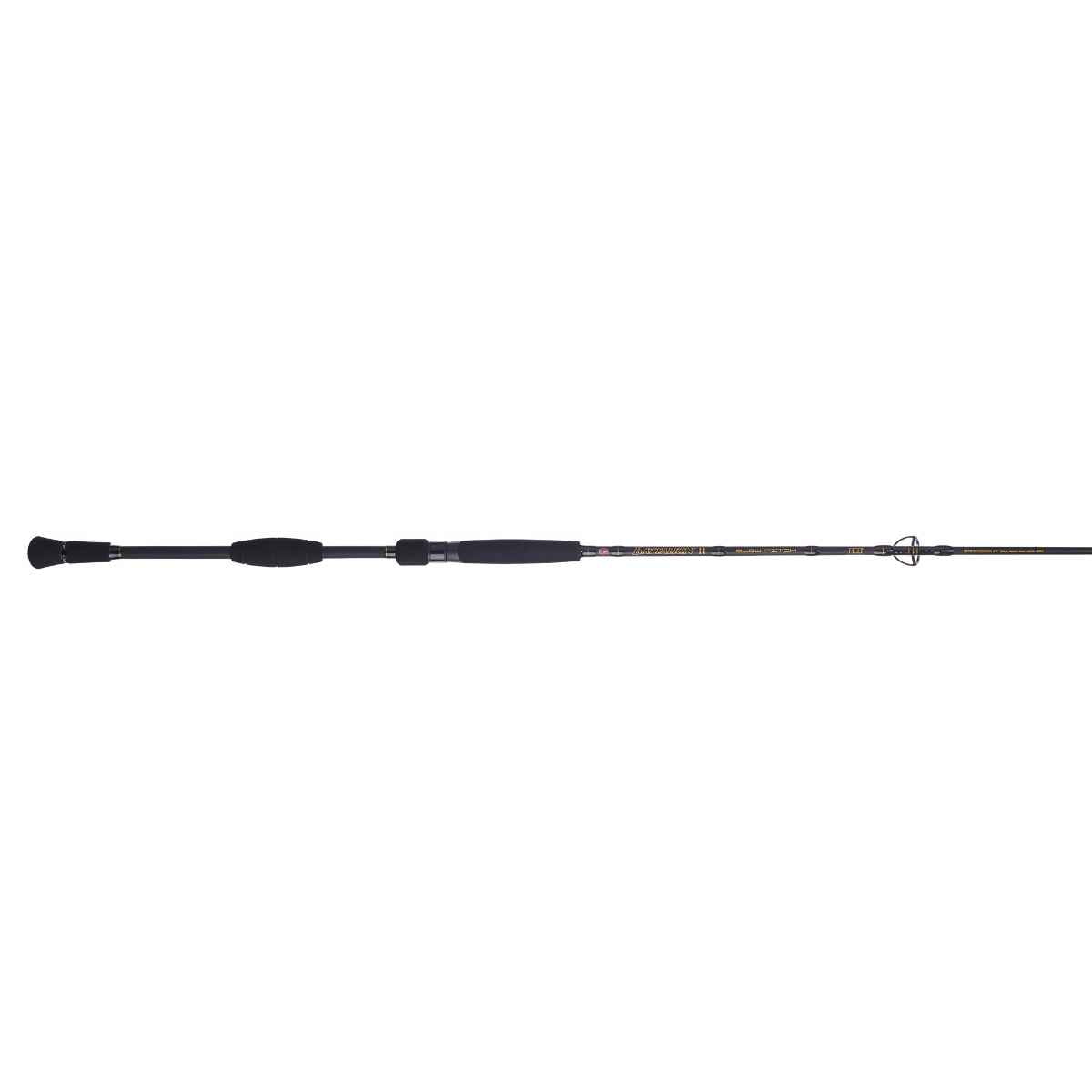 PENN 6'8' Battalion II Slow Pitch Spinning Rod, Medium Light Power