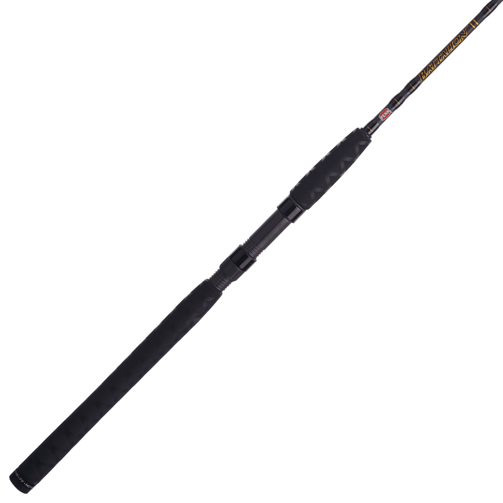 PENN 7' Battalion II Inshore Casting Rod, Heavy Power