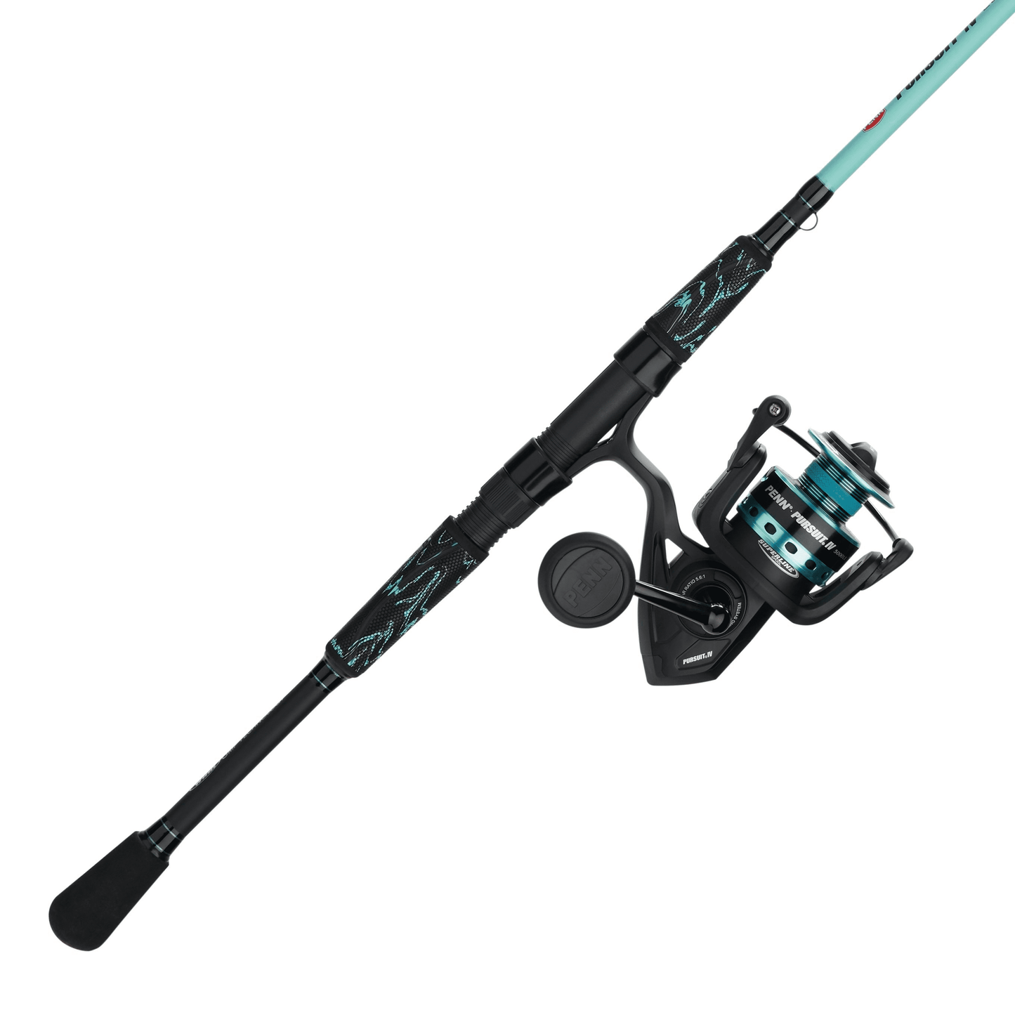 PENN 7' Pursuit IV LE Fishing Rod and Reel Spinning Combo