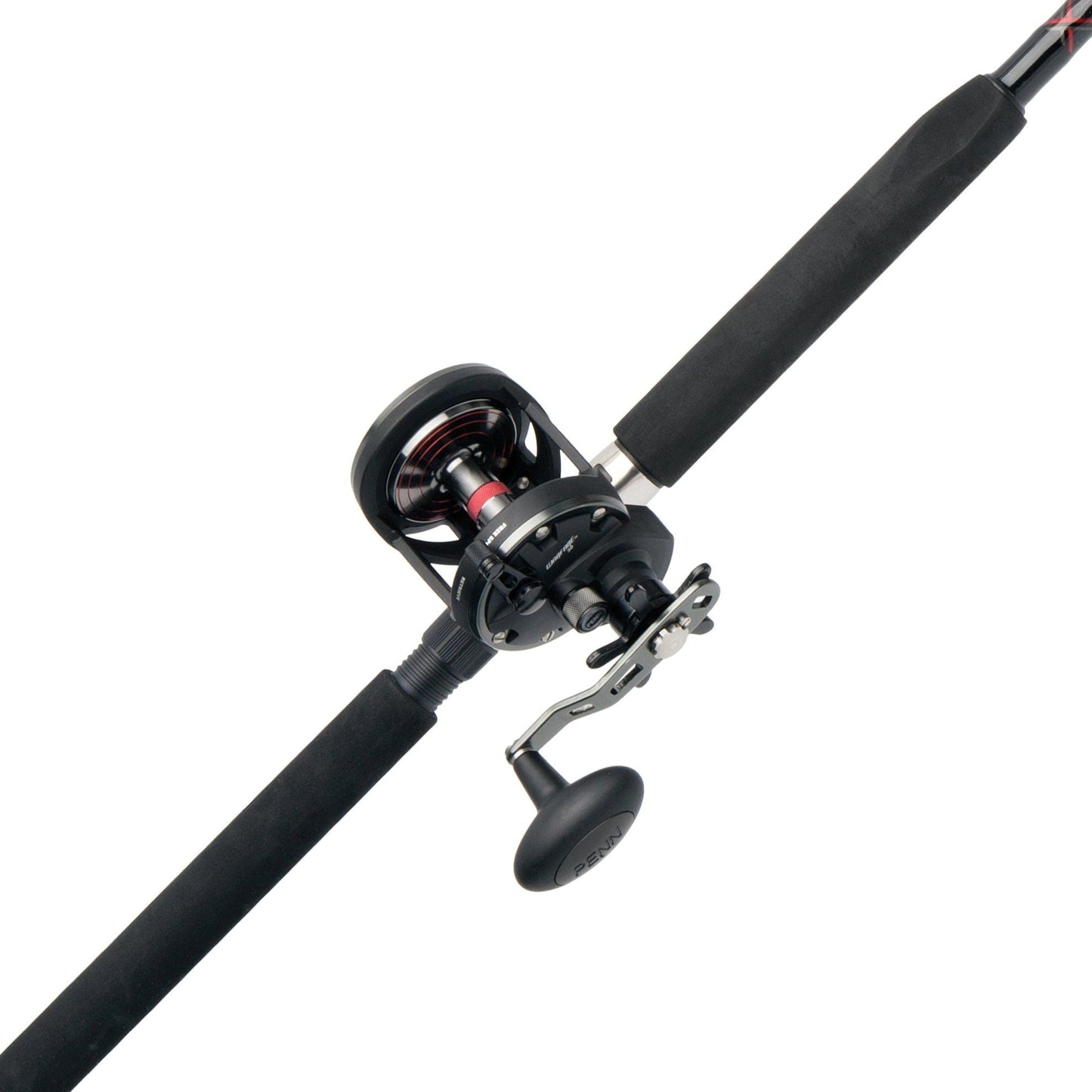 PENN 7¡¯ Warfare Star Drag Fishing Rod and Reel Conventional Combo