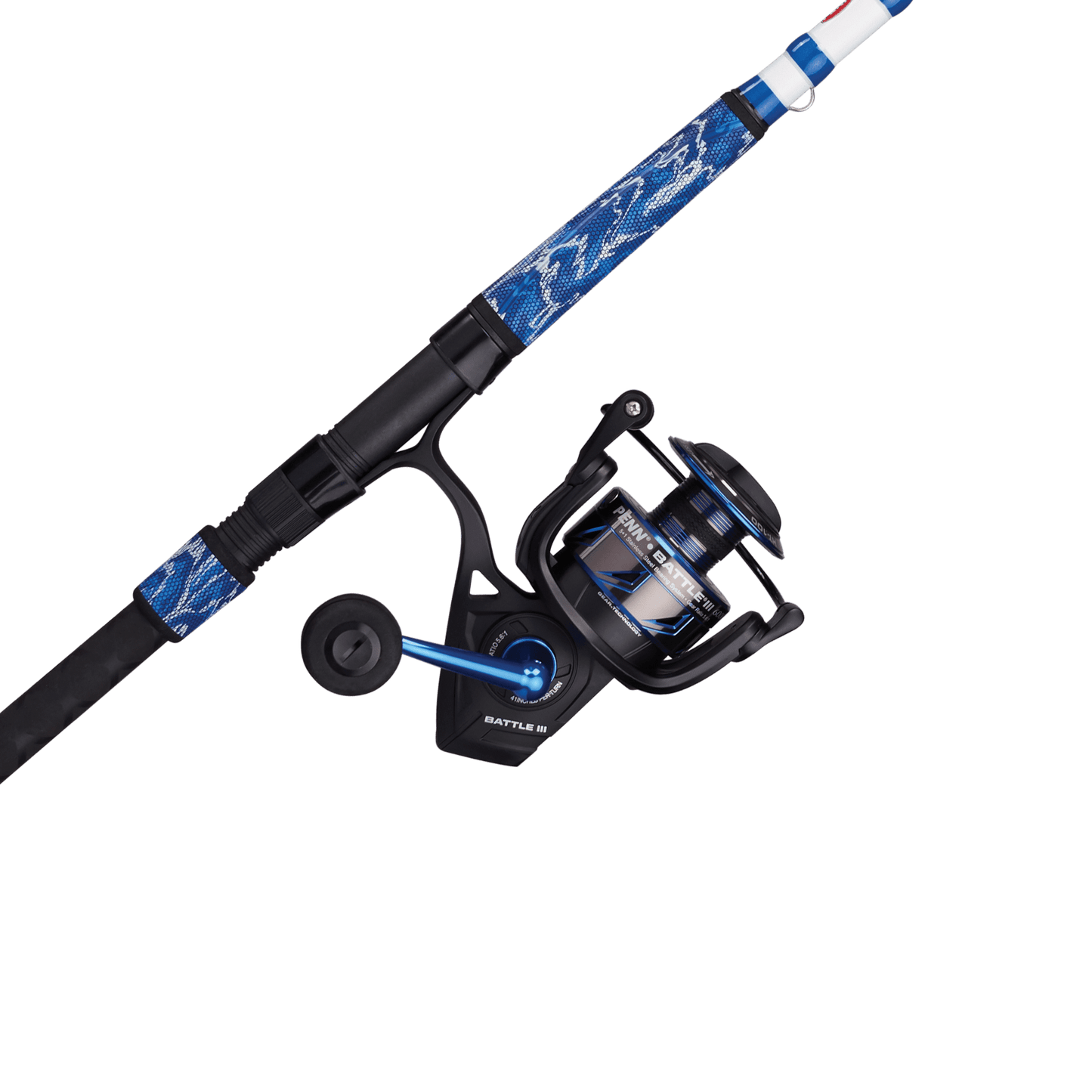 PENN 9' Battle III LE Spinning Combo, Reel Size 6000