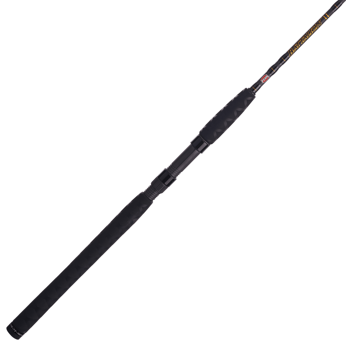 PENN Battalion II 7¡¯6¡±. Inshore/Nearshore Spinning Fishing Rod; 1 Pc