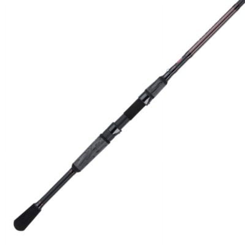 PENN Prevail II Inshore Spinning Rod, Black/Red/Charcoal
