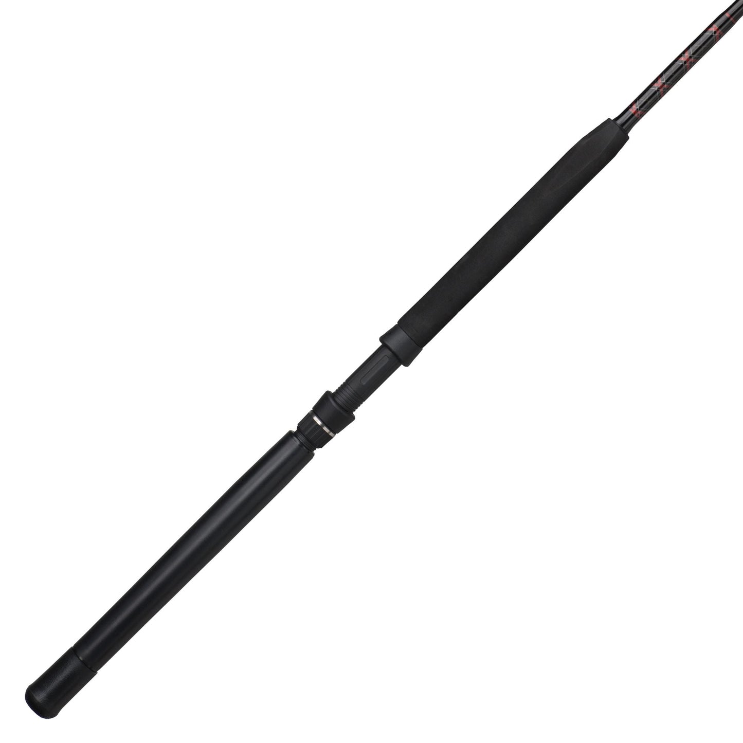 PENN Rampage 6¡¯. Nearshore/Offshore Boat Conventional Rod; 1 Piece Fishing Rod