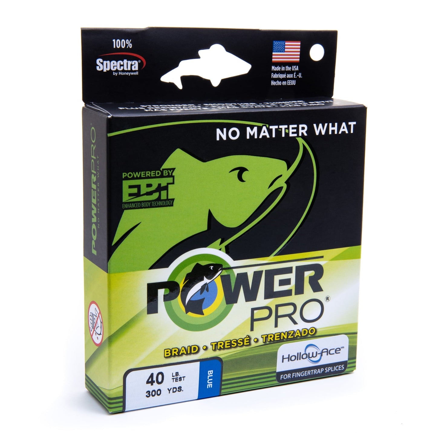 PowerPro Hollow Ace Fishing Line, 200lb, 500yd, White