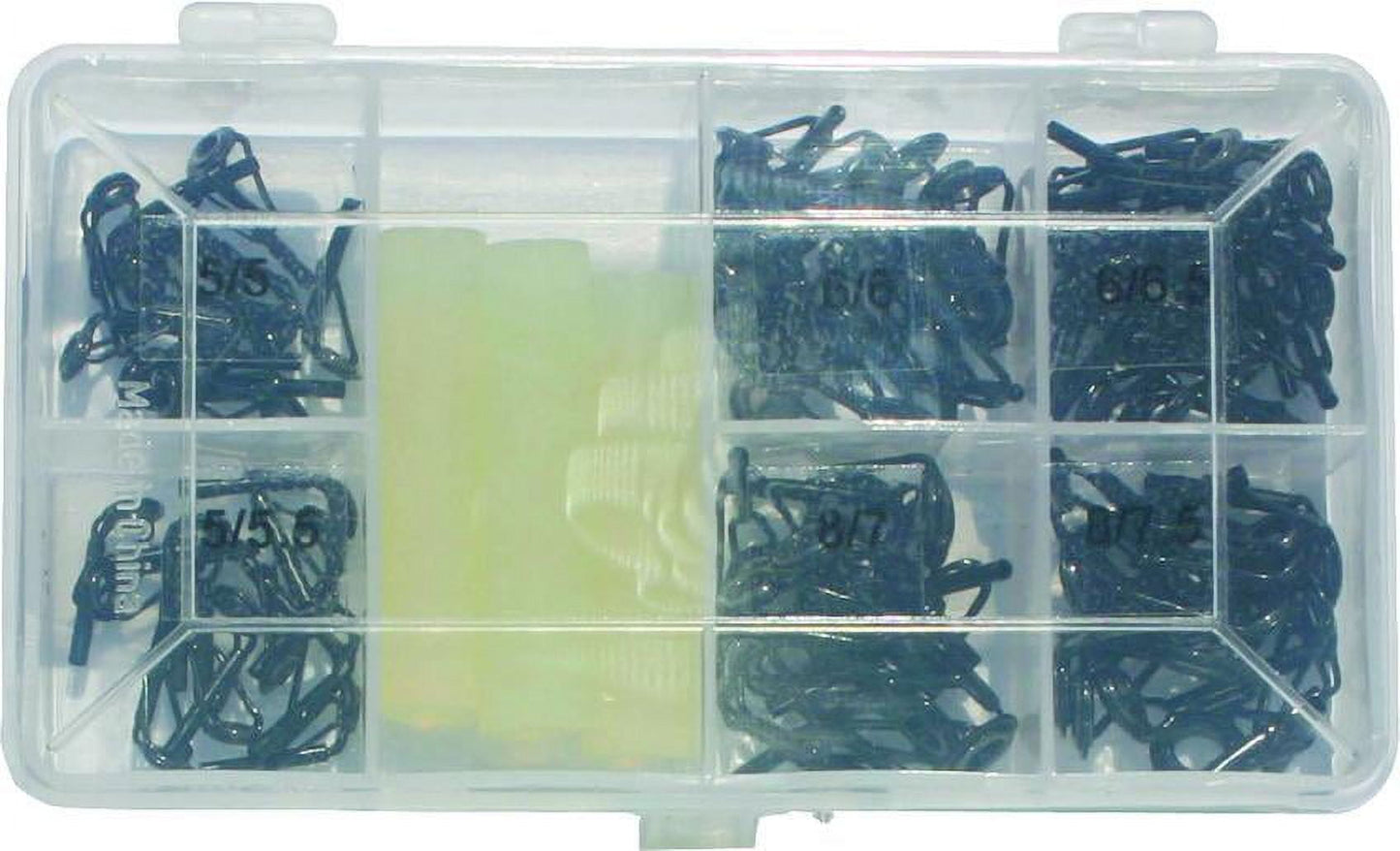 PuCCI Rod Tip Assortment Sizes 7.5 through 11 w/Glue, RTA-96