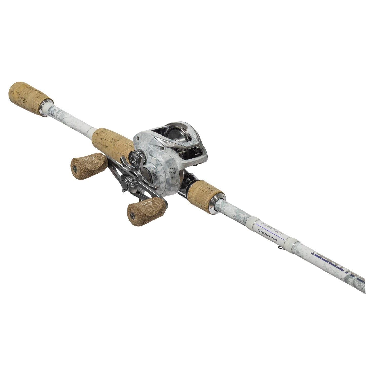 Realtree Baitcast Pro IM7 Graphite 7ft Medium Heavy Baitcast Combo