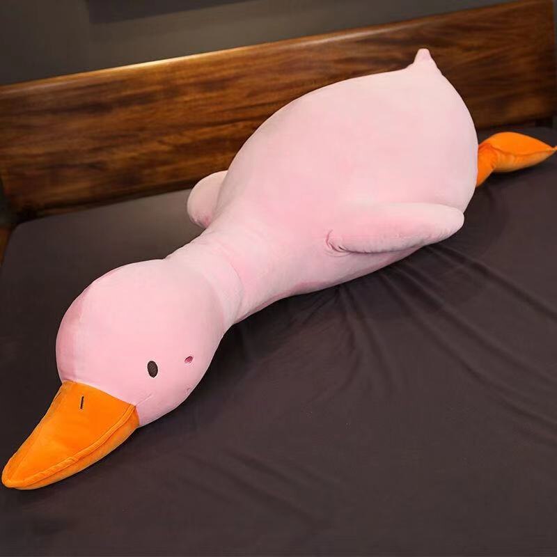 Giant White Goose Plush Toy