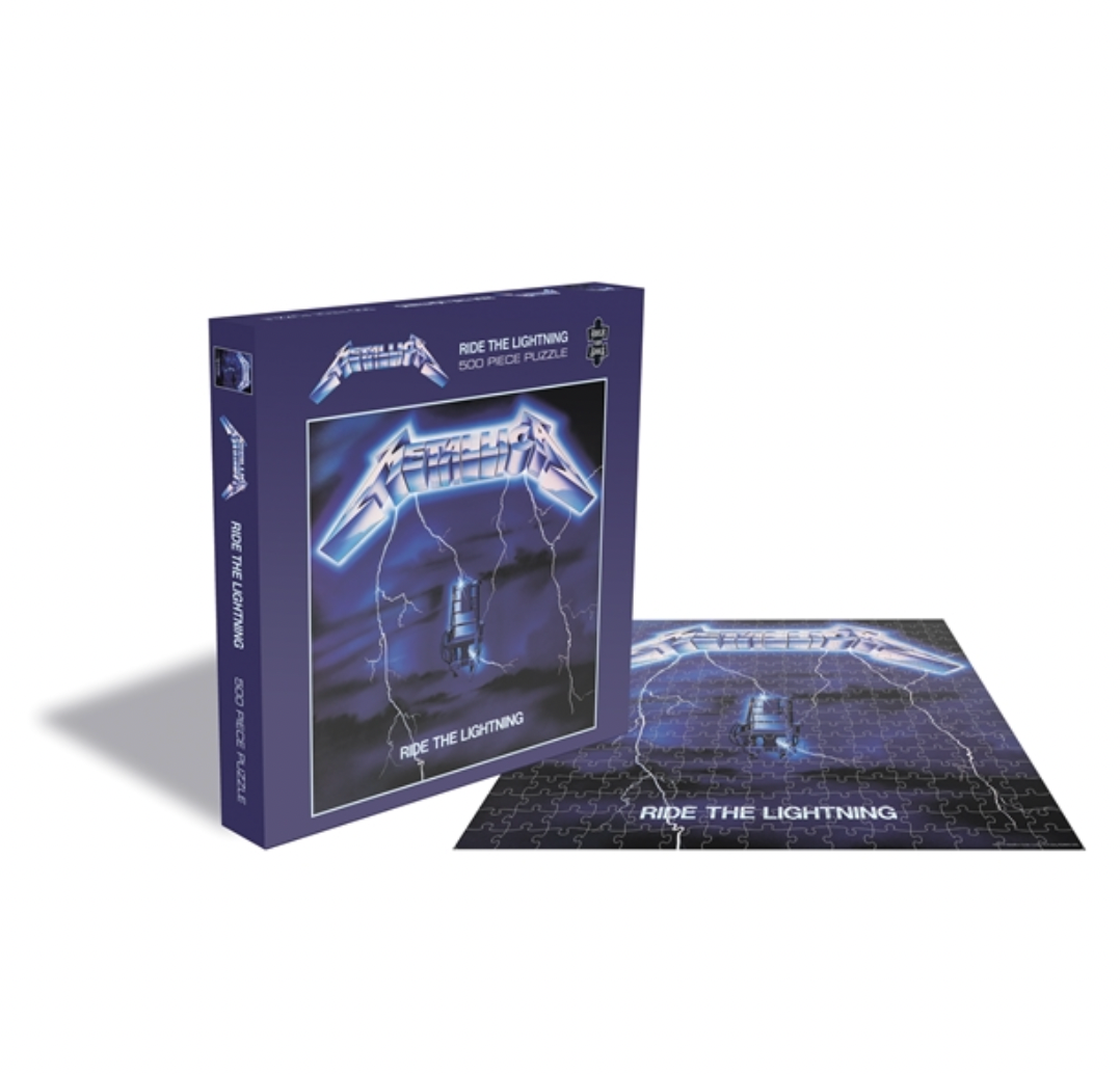 Metallica - Ride The Lightning 500pc Jigsaw Puzzle