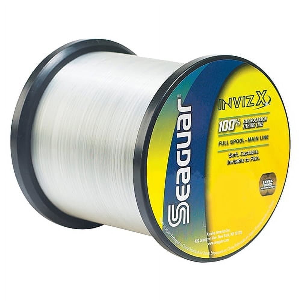 Seaguar InvizX 100% Fluorocarbon Fishing Line 17lbs, 1000yds Break Strength/Length - 17VZ1000