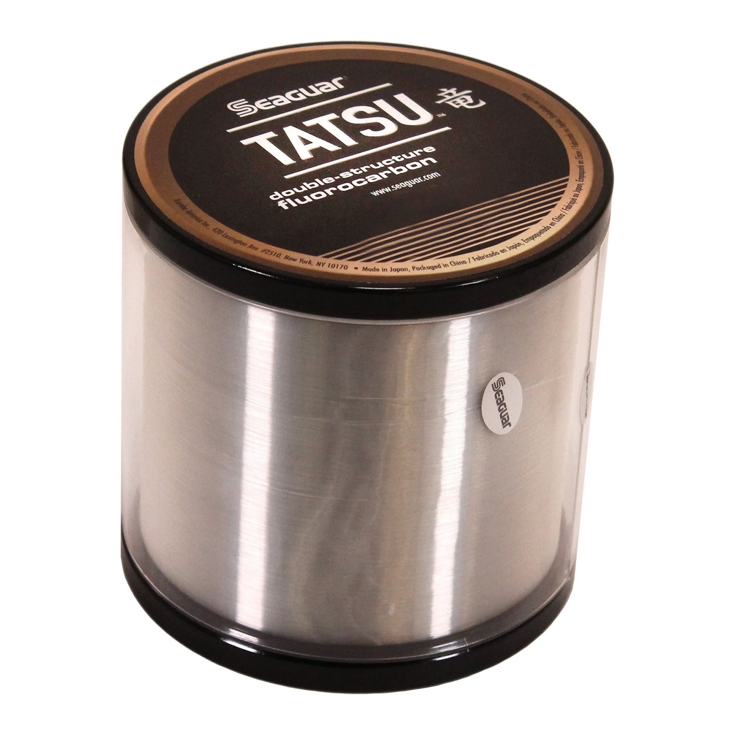 Seaguar Tatsu 100% Fluorocarbon Fishing Line(DSF), 10lbs, 1000yds Break Strength/Length - 10TS1000