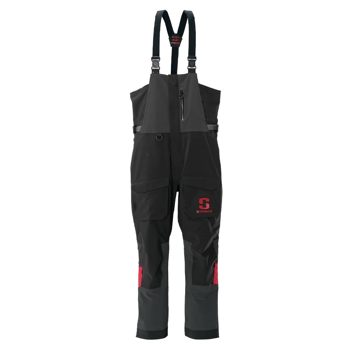 Striker Adrenaline Rain Bib Black Small