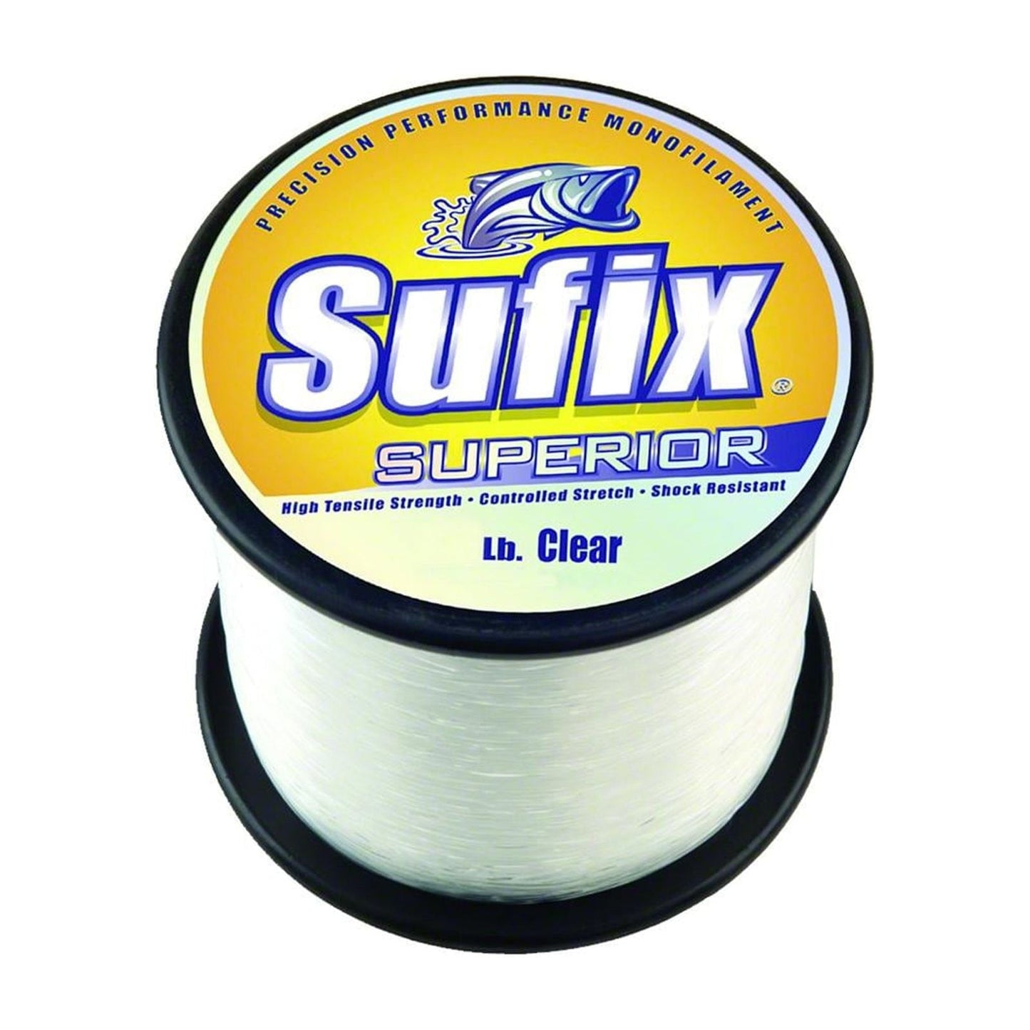 Sufix 648-030 Superior Monofilament Line 30 lb 7895 Yards Clear 4.4Lb