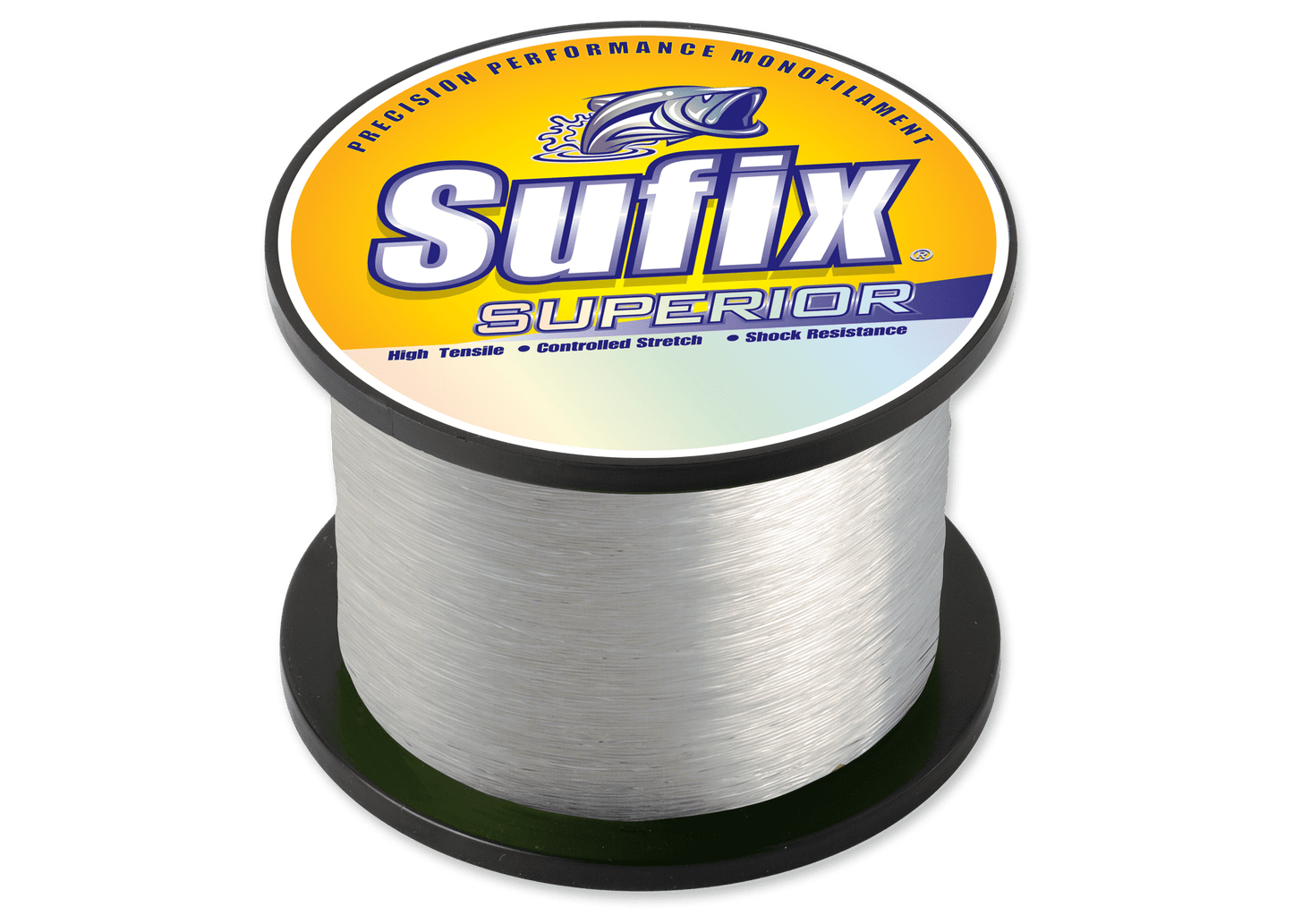 Sufix 648-040 Normark Clear 6550 yd Monofilament Fishing Line