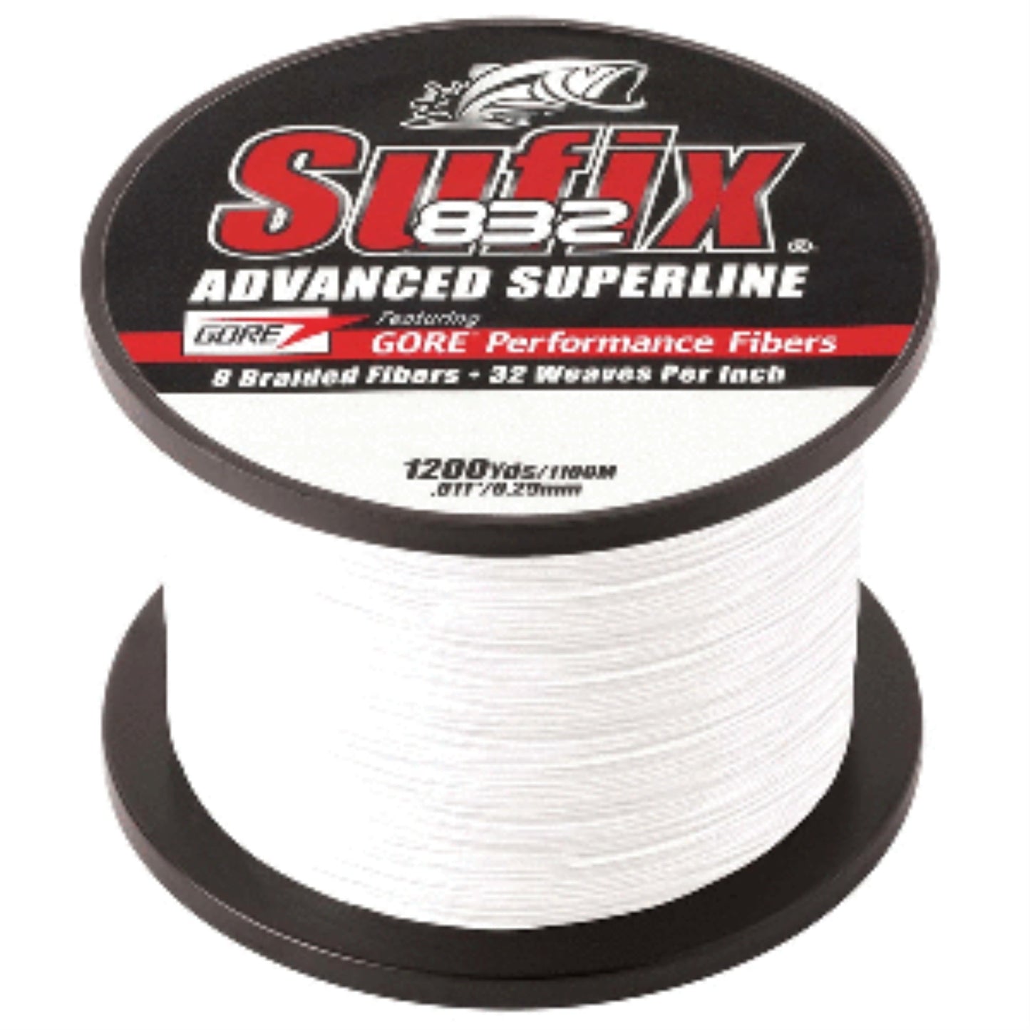 Sufix 660-330GH 832 Advanced Superline Braid 30 lb Test 1200 Yards